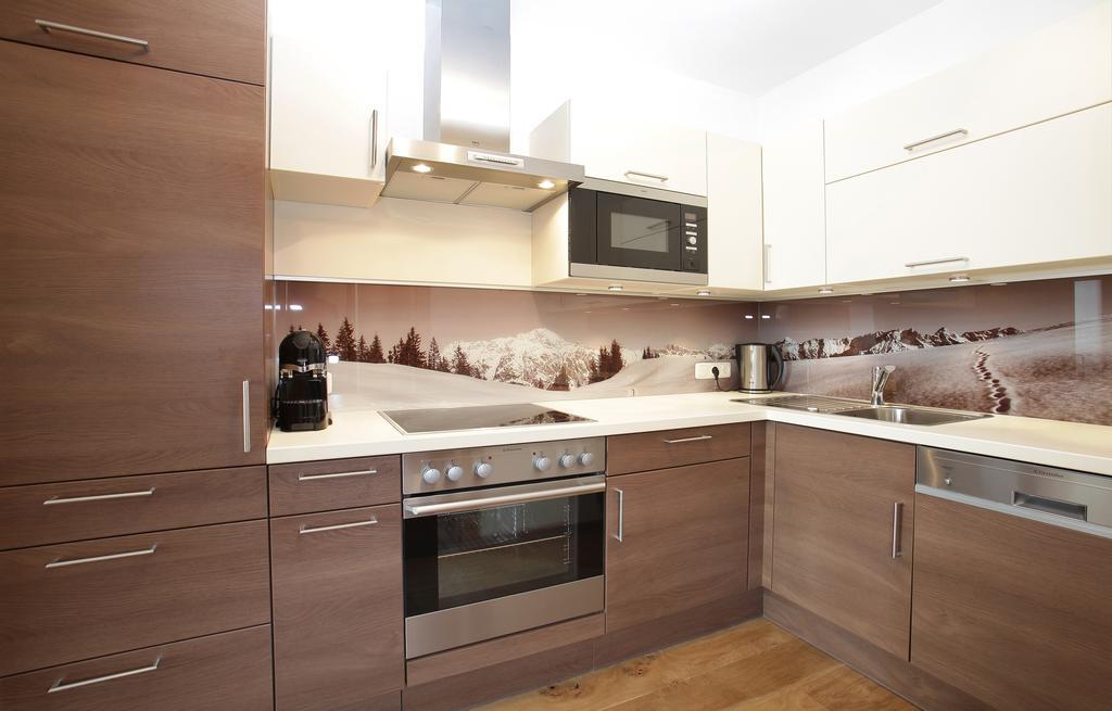 Tarlack Appartements Huetten 34 Леоганг Номер фото